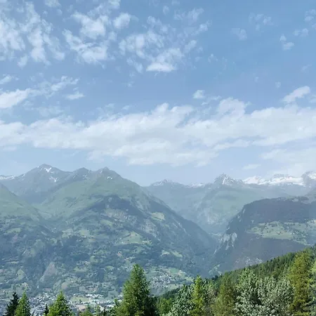 Les Charmettes - Chaleureux Pour 3 Personnes A Arc 1600, Avec Vue Sur Le Mont Blanc Et Proche Des Pistes Et Des Commerces Mae-2151 *
