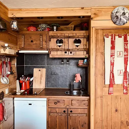 Les Charmettes - Chaleureux Pour 3 Personnes A Arc 1600, Avec Vue Sur Le Mont Blanc Et Proche Des Pistes Et Des Commerces Mae-2151 Apartment