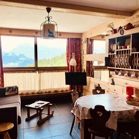 Les Charmettes - Chaleureux Pour 3 Personnes A Arc 1600, Avec Vue Sur Le Mont Blanc Et Proche Des Pistes Et Des Commerces Mae-2151 Apartment Les Arcs (Savoie)