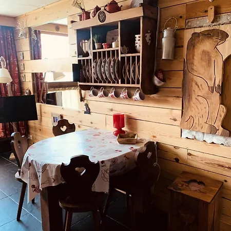 Les Charmettes - Chaleureux Pour 3 Personnes A Arc 1600, Avec Vue Sur Le Mont Blanc Et Proche Des Pistes Et Des Commerces Mae-2151 Apartment