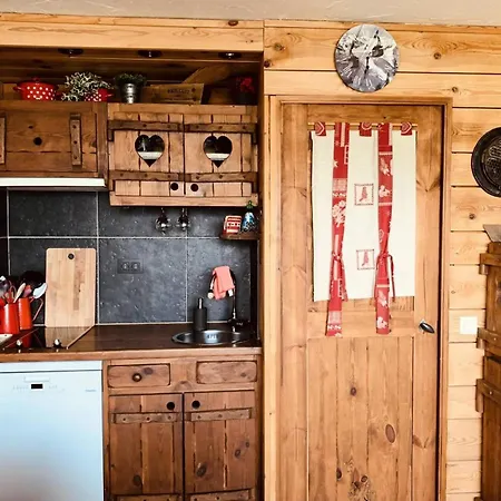 Les Charmettes - Chaleureux Pour 3 Personnes A Arc 1600, Avec Vue Sur Le Mont Blanc Et Proche Des Pistes Et Des Commerces Mae-2151 * Les Arcs (Savoie)