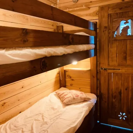 Apartment Les Charmettes - Chaleureux Pour 3 Personnes A Arc 1600, Avec Vue Sur Le Mont Blanc Et Proche Des Pistes Et Des Commerces Mae-2151 *