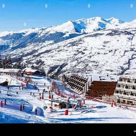 Les Charmettes - Chaleureux Pour 3 Personnes A Arc 1600, Avec Vue Sur Le Mont Blanc Et Proche Des Pistes Et Des Commerces Mae-2151